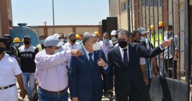 تطوير محطة مياه المنيا بتكلفة 33 مليون جنيه وتخدم 51 ألف نسمة