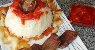 تحدى العيد.. "هند" من القاهرة تشارك صحافة المواطن صورة طبق فتة