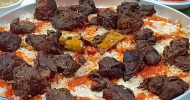 "محمود" من القليوبية يشارك صحافة المواطن بصورة لطبق الفتة