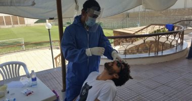 لاعبو المقاولون يخضعون للمسحة السابعة لكورونا استعداداً لودية الطلائع