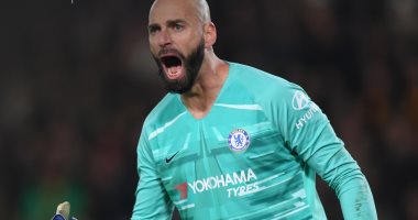 أرسنال ضد تشيلسي.. كاباييرو حارس البلوز أكبر لاعب يخوض نهائي كأس الاتحاد الإنجليزي