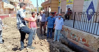 صحة الشرقية: سحب عينات من مياه الشرب بأولاد صقر لفحصها بعد شكوى الأهالى