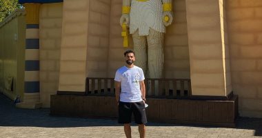 محمد صلاح مع الفرعون المصري الحقيقي: نحن في كل مكان