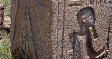 موقع أمريكى يسلط الضوء على اكتشافات الآثار الأخيرة فى ميت رهينة