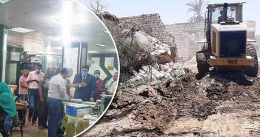 وفاء بالوعود.. المحافظات تحرر عقود تقنين أراضى الدولة للملتزمين بسداد الرسوم.. تسليم 1040 عقدا بالشرقية و586 ببنى سويف و911 فى المنوفية وأسيوط.. وتقنين 81 حالة وضع يد على الأراضى الزراعية فى الوادى الجديد.. صور