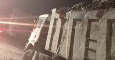 حملات نظافة بمركزى فاقوس والزقازيق ورفع 1620م قمامة بالشرقية