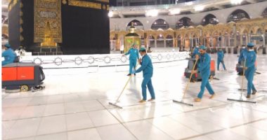 5 اجراءات احترازية فى المسجد الحرام لحماية المعتمرين من "كورونا"