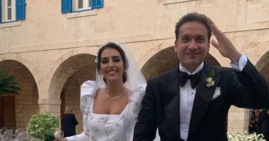 ملكة جمال لبنان لعام 2015 تتحدى كورونا بحفل زفاف والأمن يتدخل.. فيديو وصور