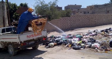 وحدة مكافحة ناقلات الأمراض بالعريش تنفذ حملة تعقيم.. صور