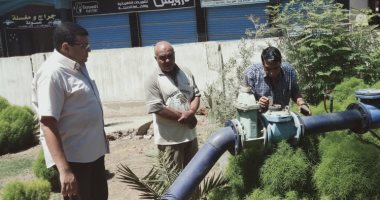 مياه المنوفية: متابعة لجميع المحطات والشبكات أثناء اجازة عيد الأضحى "صور"