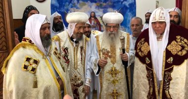 رسامة قمصين بجبل القلالى للمرة الأولى منذ 12 قرنًا