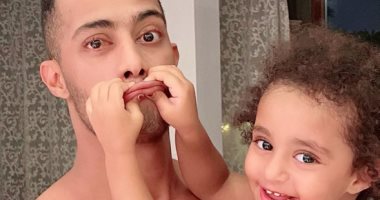 محمد رمضان يظهر فى صورة جديدة تجمعه بابنته كنز