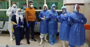 مستشفى العديسات للعزل الصحى تنجح فى علاج وشفاء أكثر من 250 حالة كورونا