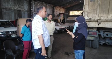 نائب محافظ القليوبية تتفقد الحملات الميكانيكية وتطوير الميادين بـ3 مدن.. صور