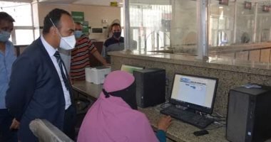 نائب محافظ المنيا: إحالة فني تنظيم للتحقيق للتقاعس عن رفع مخلفات 