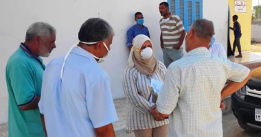 نائب محافظ مطروح تزور دار أيتام لتهنئتهم بعيد الأضحى 