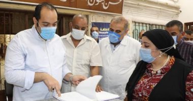  نائب محافظ المنوفية يتفقد مستشفيات الحميات و جراحة المخ والأعصاب بميت خلف