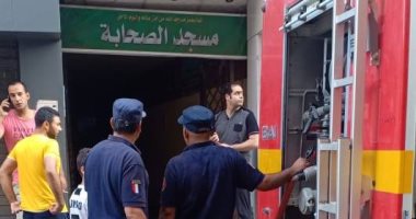 السيطرة على حريق شب فى زاوية عقب صلاة الفجر بشبين القناطر دون إصابات
