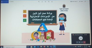 وزارة التضامن تنظم ورش عمل حول آليات متابعة إعادة فتح الحضانات 