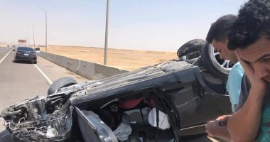 عين الحسود تصيب لاعبى الاسكواش.. نجاة لاعبى وادى دجلة من حادث تصادم