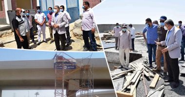 مشروعات جديدة بالمنيا لخدمة المواطنين.. تطوير الصحراوى الغربى.. ومحور سمالوط يقضى على الزحام بتكلفة 1.5 مليار جنيه.. ومحطة الصرف الصحى بجبل الطير ضمن 15 مشروعا جارى الانتهاء منها بتكلفة 120 مليون جنيه.. صور