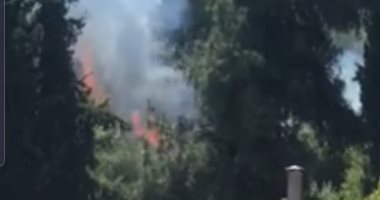 فيديو.. حرائق هائلة في الغابات بالقدس بسبب ارتفاع درجات الحرارة