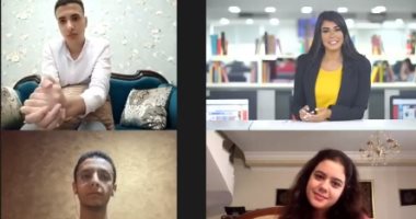 أوائل الثانوية العامة للعام الماضي يستعيدون الذكريات في تلفزيون اليوم السابع