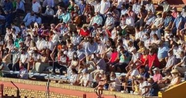 صور مصارعة ثيران بإسبانيا تشعل شبكات التواصل لغياب المسافات الآمنة.. فيديو