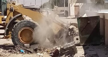 مجلس مدينة الحسنة يطلق حملة نظافة العيد ويرفع 7 طن مخلفات