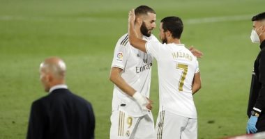 مثلث ريال مدريد يحمل آمال زيدان فى قمة مانشستر سيتي المصيرية
