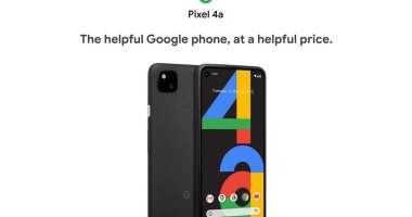 جوجل تكشف رسميا عن هاتفها الجديد Pixel 4a