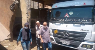 نائب محافظ القليوبية تتفقد الحملات الميكانيكية ومستوى النظافة بـ3 مدن