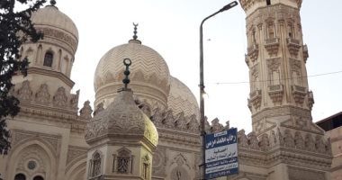 مائة عام على إقامة مسجد الحبشى بدمنهور أيقونة المساجد الأثرية بالبحيرة.. صور