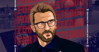 رسمياً.. كالياري يعلن التعاقد مع أوزيبيو دى فرانشيسكو لمدة عامين 