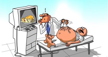 كاريكاتير صحيفة سعودية.. معاناة الإنسان بعد عيد الأضحى