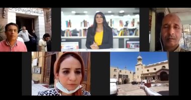 "تليفزيون اليوم السابع" يقدم تغطية خاصة لإعادة فتح الكنائس بالمحافظات بعد إغلاق 4 شهور بسبب كورونا.. إجراءات احترازية مشددة وتطبيق قواعد التباعد الاجتماعى.. وموقع لتسجيل الحضور مسبقا والدخول بالرقم القومى