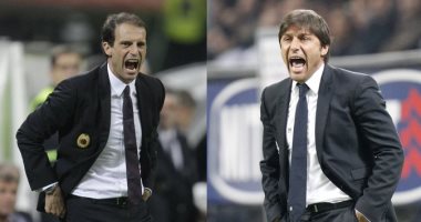 أليجرى يخلف كونتى فى إنتر ميلان حال خسارة لقب الدورى الأوروبى