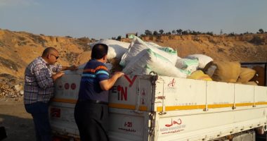 صحة الشرقية تعدم 28 طن زيت وتوابل مستوردة بعد رفضها معمليا