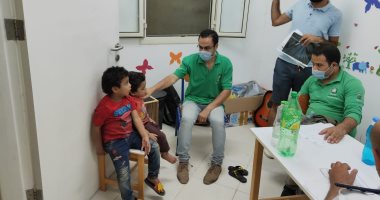 التضامن: فريق" أطفال بلامأوي" ينقذ طفلين وينقلهم لدار رعاية