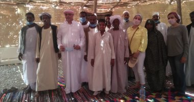 صور.. وزيرة البيئة تزور محمية وادى الجمال خلال قضائها إجازة العيد بمرسى علم