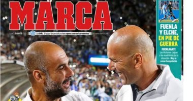 استعدادات ريال مدريد وبرشلونة لدوري أبطال أوروبا الأبرز فى صحف العالم.. صور