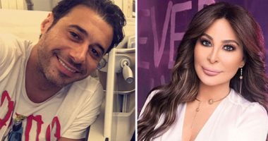 وصلة غزل بين إليسا وأحمد السعدنى بسبب ألبوم "صاحبة رأى".. اعرف الحكاية إيه