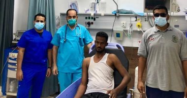 حرس الحدود بالمدينة المنورة ينقذ مقيما سودانيا من الغرق 