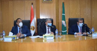 تجهيز 557 مركز انتخابى استعدادا لانتخابات مجلس الشيوخ بالمنيا
