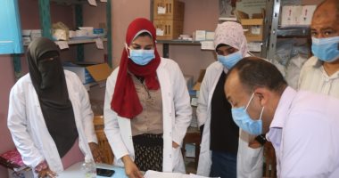 محافظ قنا استمرار عمل لجنة المرور اليومى على مستشفيات العزل