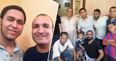 فيديو وصور.. عاش يا وحش.. لقاء حصرى مع الأول على الجمهورية.. أحمد ابن بنى سويف: فوجئت بإعلان النتيجة.. ولم أحتفل بعيد ميلادى أمس بسبب التوتر.. والطب هدفى.. والده: درست له اللغة العربية وباقى المواد دروس خصوصية