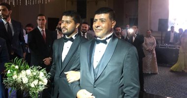 طارق العشري يحتفل بزفاف نجله أحمد قبل مواجهة الزمالك