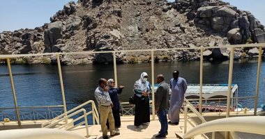 محافظ أسوان يكلف نائبه بمراجعة جاهزية المواقع الأثرية والسياحية‎.. صور