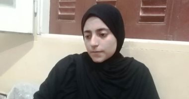 صور .. طالبة الـ 7 % العام الماضى بالدقهلية تحصل على 94.63 % هذا العام 