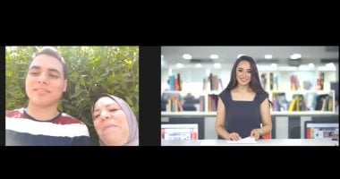 المتفوقون بالثانوية العامة يواصلون التحدث لـ"تلفزيون اليوم السابع": عمر صلاح أمى بترقينى من ساعة ما عرفت النتيجة.. أحمد عبد الناصر: مخدتش دروس نهائى.. ووالدة أحدهما باكية: "مقدرتش ازغرط فعيطت"